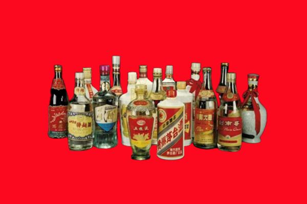 上海回收老酒