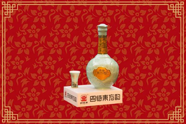 上海回收四特酒